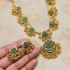 Halfmoon Green Kempu Jewellery